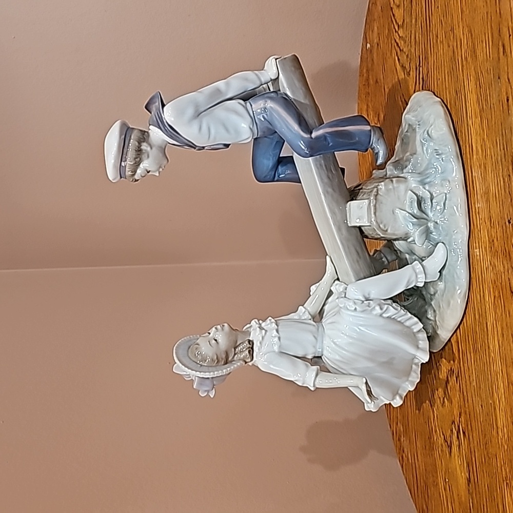 Lladro seesaw